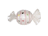 Etm Candy Caramella Porcellana LED Rosa H. 15 cm