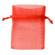 etm etm bag organza con tirante 8 x 10 cm sacchetto portaconfetti rosso 12 pz ean 8058269843007