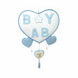 etm etm decorazione nuvola baby cielo 28 x 40 cm cuore ean 8059793668241