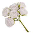 etm etm decoro fiore bomboniere 4 cm bianco 12 pz ean 8059793668753
