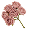 etm etm decoro fiore bomboniere 4 cm rose 12 pz ean 8059793668784