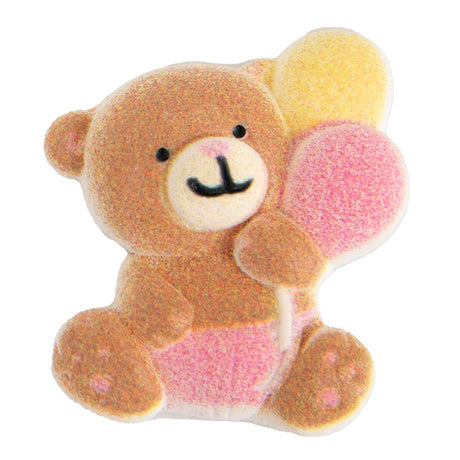 etm etm gesso colour orso rosa bomboniera 35 cm 12 pz ean 8059793666506