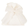 etm etm sacchetto fiocco bianco 10 x 12 cm portaconfetti 12 pz ean 8059793669521