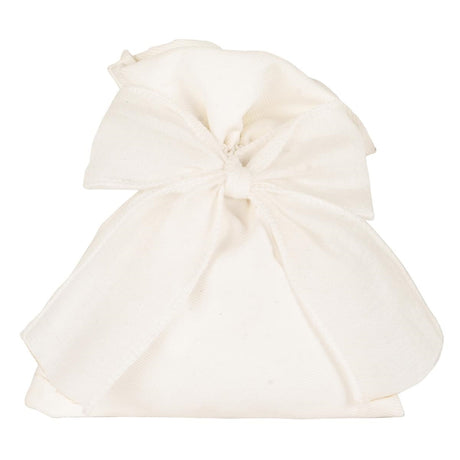 etm etm sacchetto fiocco bianco 10 x 12 cm portaconfetti 12 pz ean 8059793669521