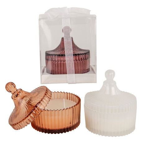 etm etm scatola box con candela d 105 cm h 12 cm ass 1 pz ean 8059793666322