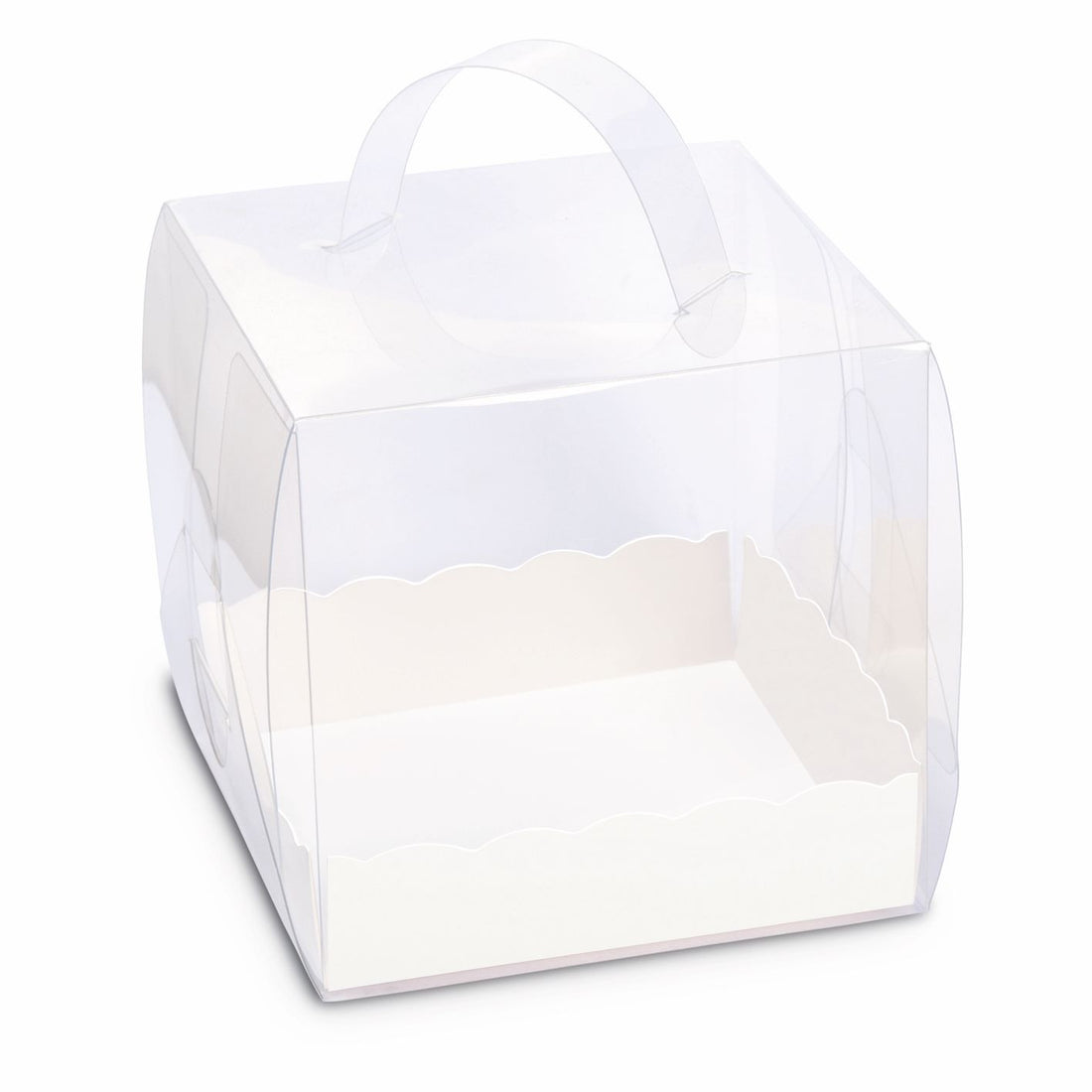 etm etm scatola pvc portaconfetti bomboniera 10 x 10 x 10 cm trasparente 12 pz ean 8059793668463