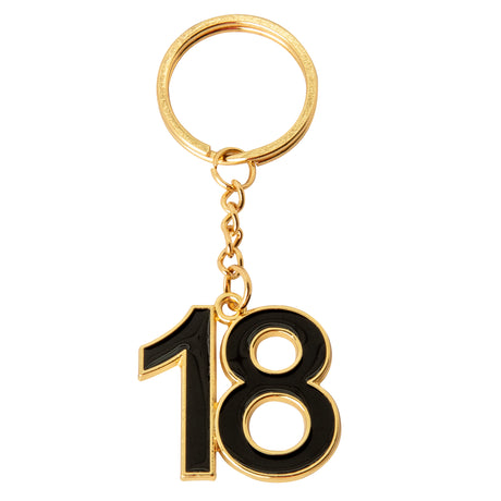etm etm zama portachiave 18 anni bomboniera 35 cm nero 12 pz ean 8059793667121