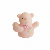 Peluche orso rosa Etm Etstar 12 cm: morbido, elegante, perfetto per bomboniere nascita e battesimo. ean 8053853835215