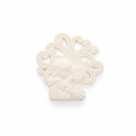 Gessetto Com-Boy Etm bianco COMUNIONE 4,3 cm: ideale per bomboniere, segnaposto e decorazioni fai-da-te. ean 8059973107027