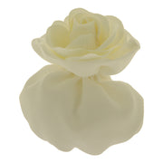 ETM Sacchetto Portaconfetti Flower Ciuffo 13 Cm Crema 12 Pz