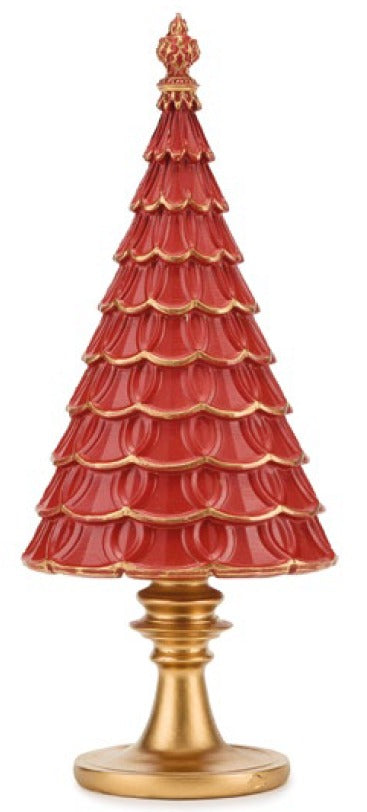 fade fade magic wood albero natalizio 10 x 235 cm resina rosso ean 8016175589365