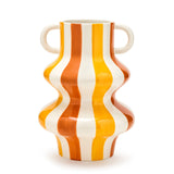 fade fade vaso gioia 20 x 28 cm arancione bianco ean 8016175591900