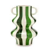 fade fade vaso gioia 20 x 28 cm verde bianco ean 8016175591917