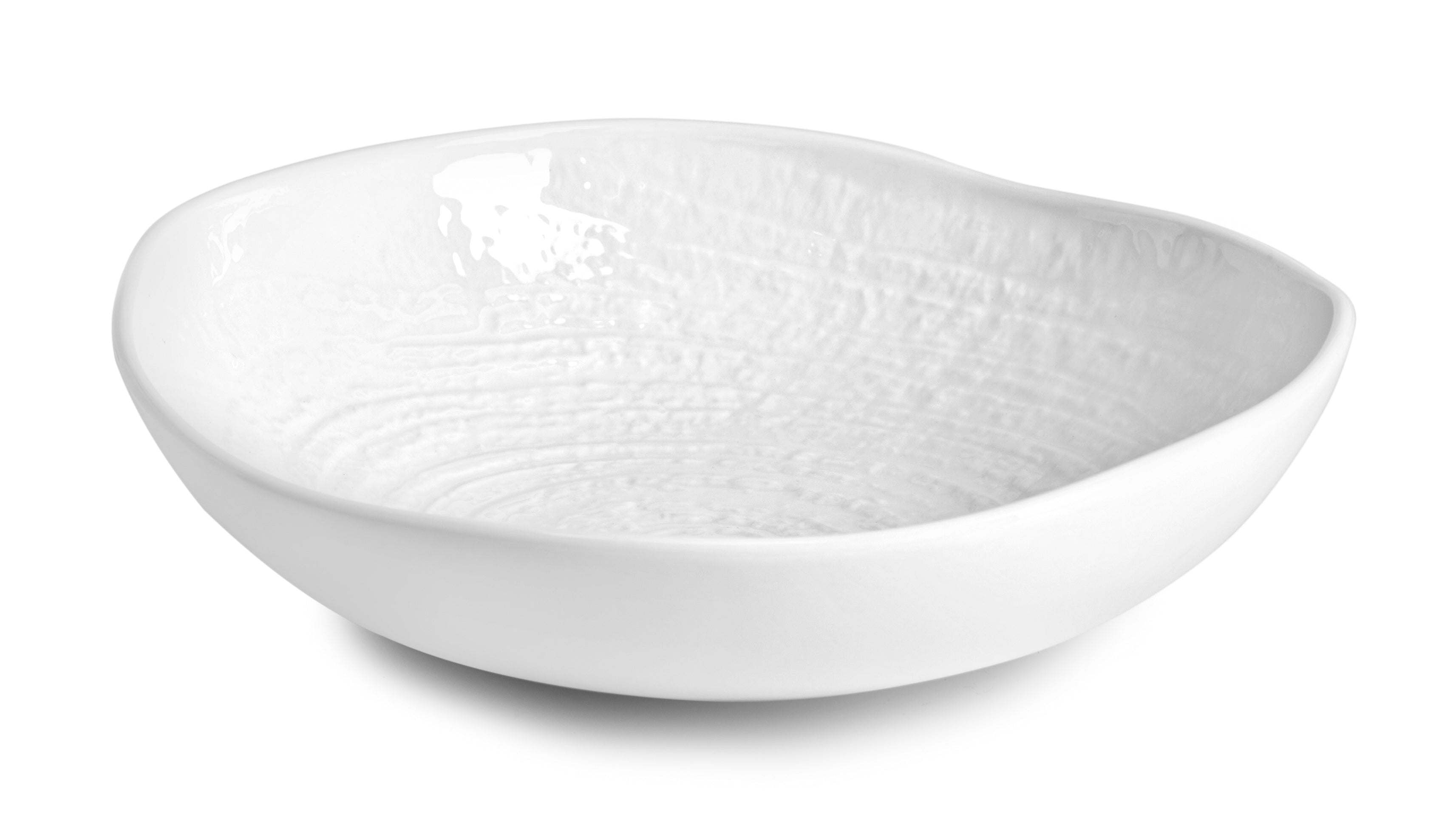 LUZ PIATTO FONDO COUPE 22CM | B&W Porcelain LUZ PIATTO FONDO COUPE 22CM | B&W Porcelain