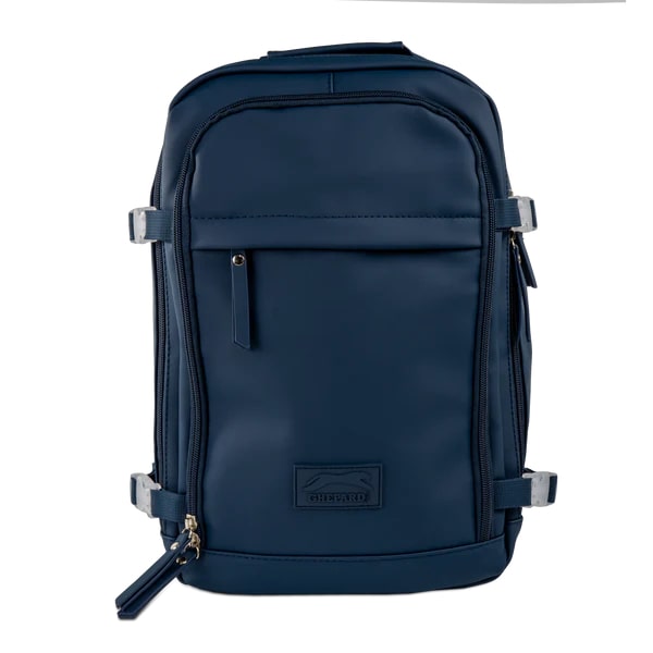 ghepard ghepard zaino cabina low cost softglide impermeabile 40 x 20 x 25 cm blu