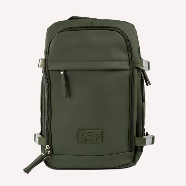 ghepard ghepard zaino cabina low cost softglide impermeabile 40 x 20 x 25 cm verde