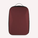 ghepard ghepard zaino con guscio cyber pack antiurto 43 x 30 x 14 cm bordeaux ean 8055035680798