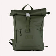 Ghepard Zaino Roll-Top SoftGlide 44 x 30 x 12 Cm Impermeabile Verde