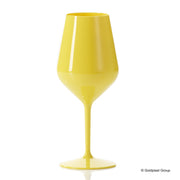 Gold Plast Calice Wine Cocktail 470 Cc Giallo Tritan