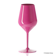 Gold Plast Calice Wine Cocktail 470 Cc Rosa Tritan