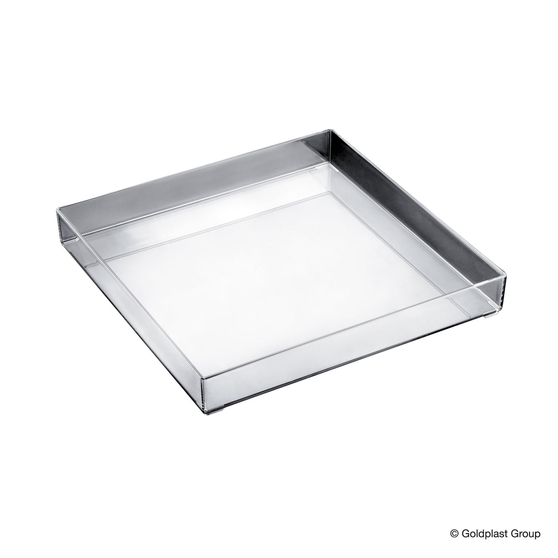 gold plast gold plast vassoio fashion san 300 x 300 mm trasparente 1 pz ean 8024854009011