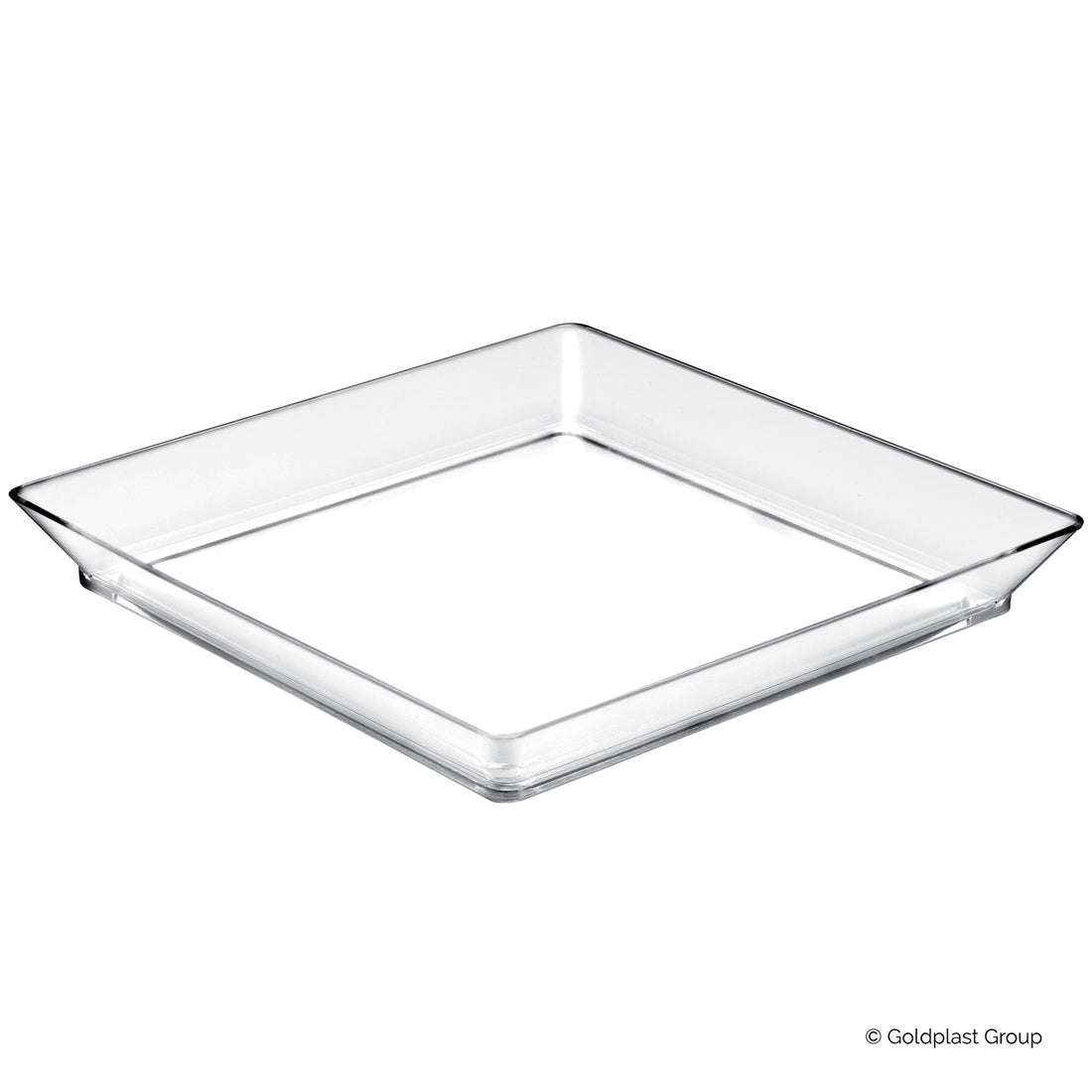 gold plast gold plast vassoio medium plate 130 x 130 mm cf 12 pz ean 8024854007192