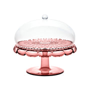 GUZZINI Alzata con Campana Vanity Bio-Based D 30 Cm Rosso