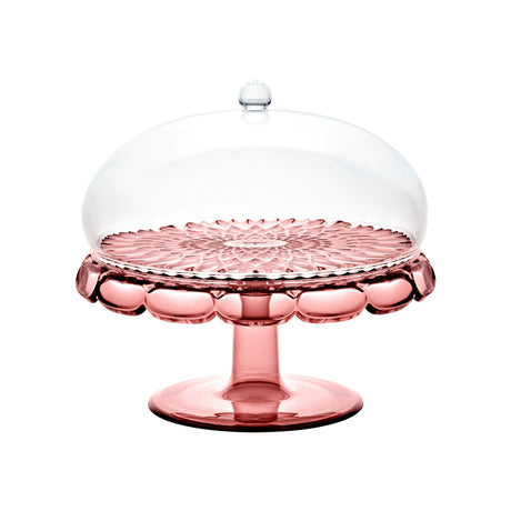 guzzini guzzini alzata con campana vanity bio based d 30 cm rosso ean 8008392430049