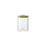 GUZZINI Barattolo Rettangolare Fresh & Style 1.000 Ml Vetro Tappo Verde