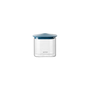 GUZZINI Barattolo Rettangolare Fresh & Style 1.300 Ml Vetro Tappo Blu