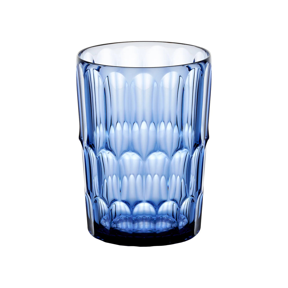 guzzini guzzini bicchiere alto decoro 2 vanity bio based blu ean 8008392395935