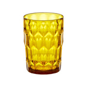 GUZZINI Bicchiere Alto Decoro 3 Vanity Bio-Based Giallo