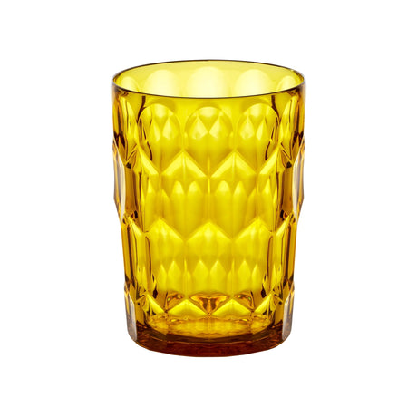 guzzini guzzini bicchiere alto decoro 3 vanity bio based giallo ean 8008392396178
