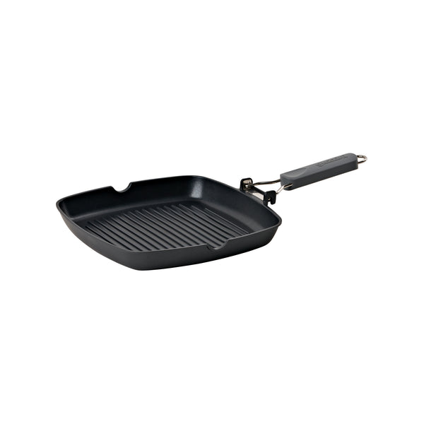 Guzzini Latina Bistecchiera Con Rivestimento In Ceramica, Antiaderente, Made In Italy