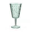 guzzini guzzini calice vanity 330 ml in cristallo acrilico verde bicchiere elegante e resistente per tavola ean 8008392429050