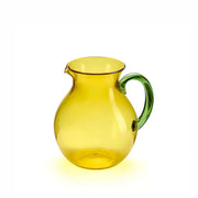 GUZZINI Caraffa “Balloon” 2 Lt in Plastica a Base Biologica Giallo – Caraffa Leggera e Pratica per Cucina e Tavola