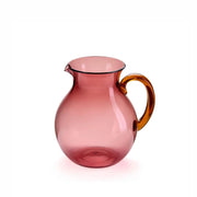 GUZZINI Caraffa “Balloon” 2 Lt in Plastica a Base Biologica Rosso – Caraffa Leggera e Pratica per Cucina e Tavola
