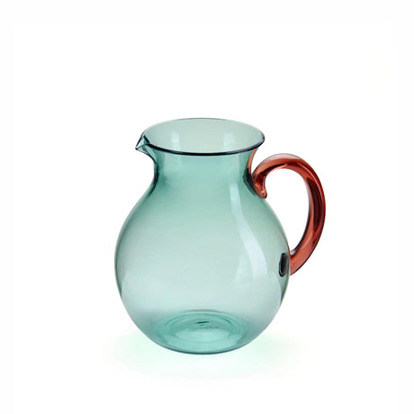 guzzini guzzini caraffa balloon 2 lt in plastica a base biologica verde caraffa leggera e pratica per cucina e tavola ean 12810086