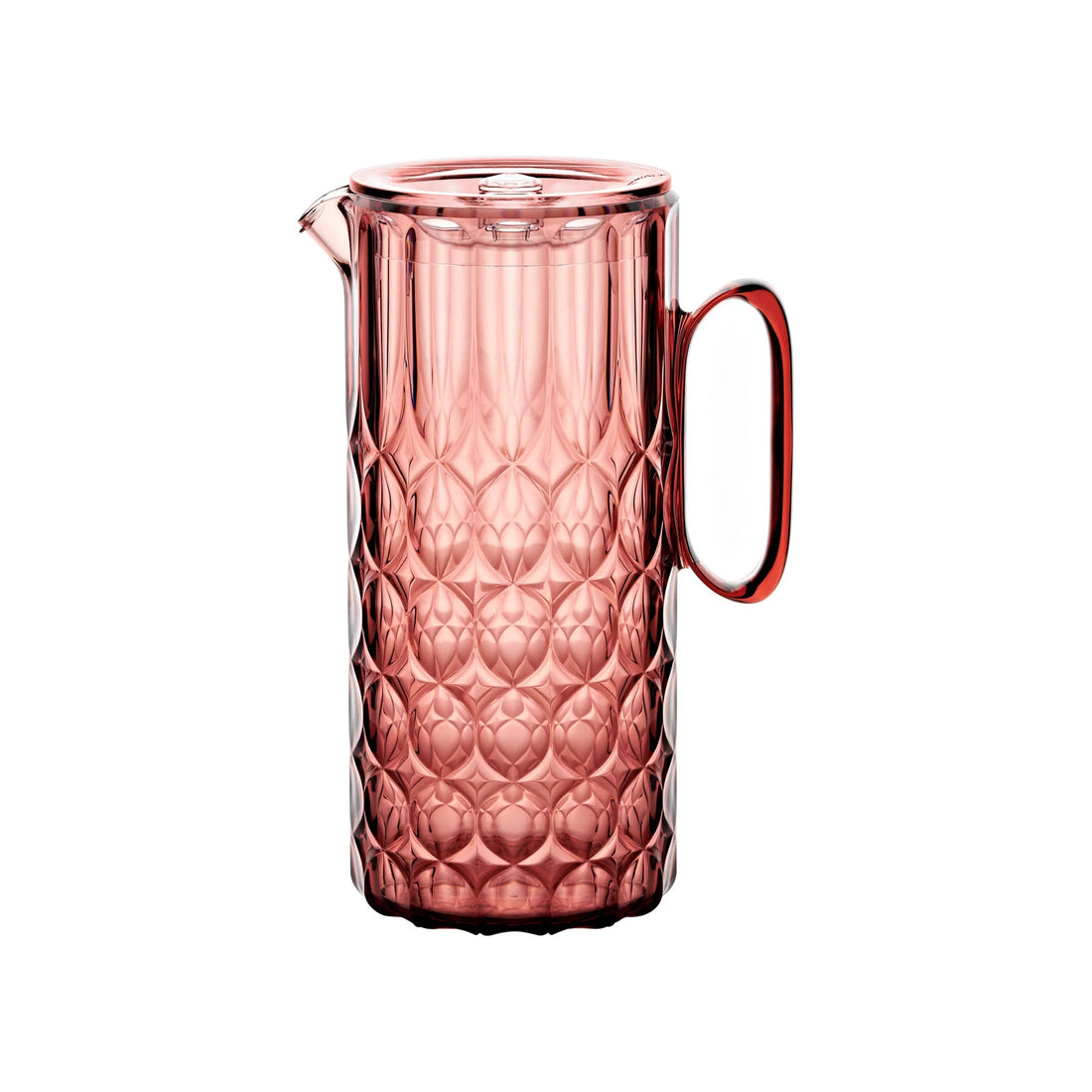 guzzini guzzini caraffa vanity bio based 113 x 169 cm h 288 cm rosso ean 8008392395737