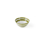 guzzini guzzini ciotola riviera melamina d 22 cm bianco verde ean 8008392427032