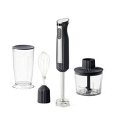 GUZZINI Frullatore a Immersione con Accessori Sous Chef Antracite – Mixer a Immersione Design Moderno per Cucina