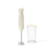 GUZZINI Frullatore a Immersione con Bicchiere Graduato e Coperchio Sous Chef Crema – Mixer Design Moderno per Cucina
