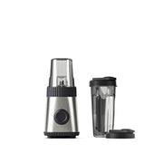 GUZZINI Frullatore Portatile On The Go Sous Chef Antracite – Blender Compatto con Bicchiere Design Moderno