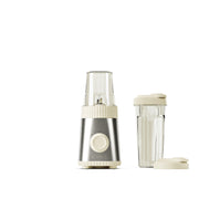 GUZZINI Frullatore Portatile On The Go Sous Chef Crema – Blender Compatto con Bicchiere Design Moderno