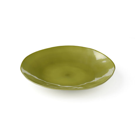 guzzini guzzini piatto piano riviera melamina d 275 cm verde ean 8008392426974