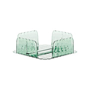 GUZZINI Portatovaglioli Orizzontale Vanity Bio-Based 20 x 20 Cm Verde