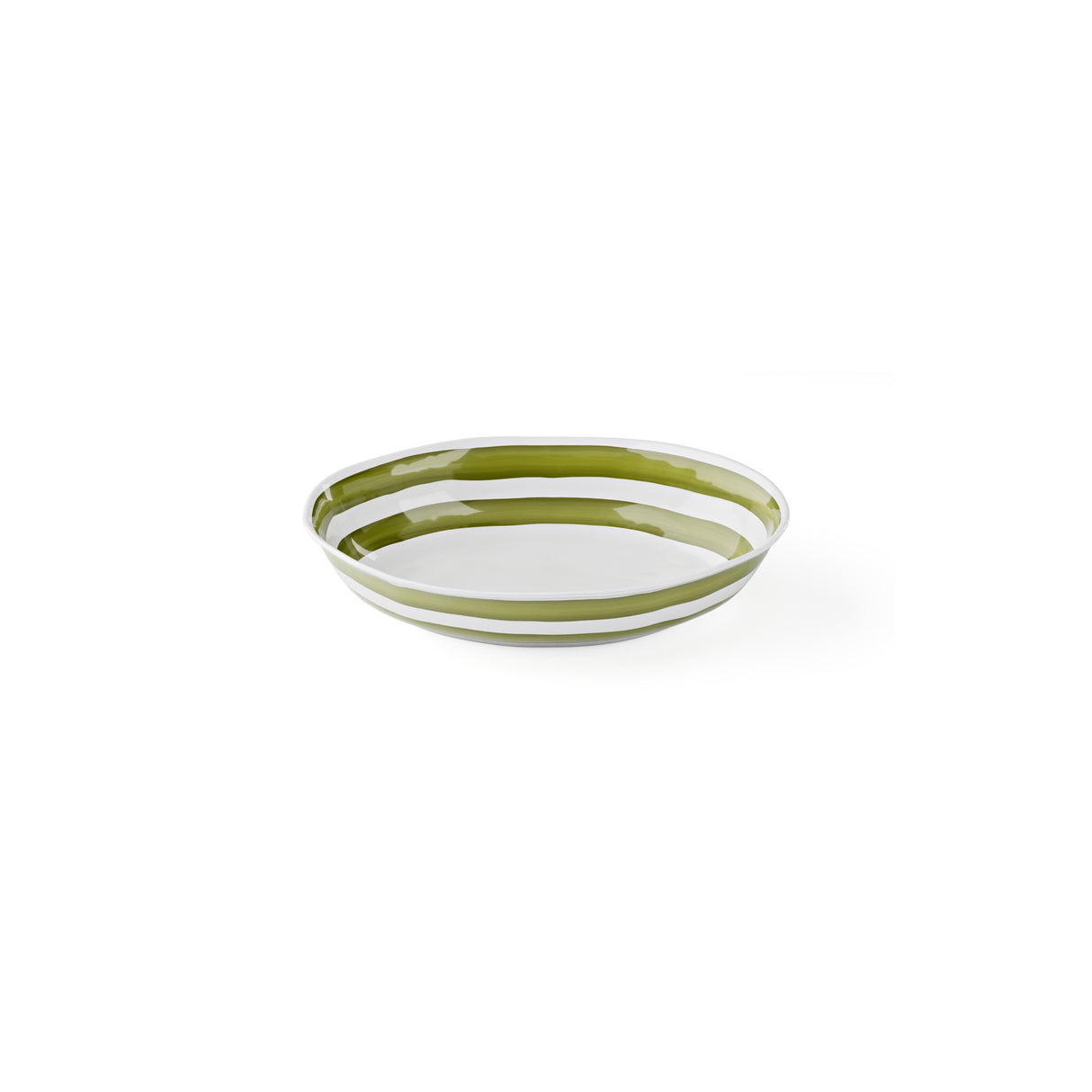 guzzini guzzini rosottiera riviera melamina 32 x 235 cm bianco verde ean 8008392427070