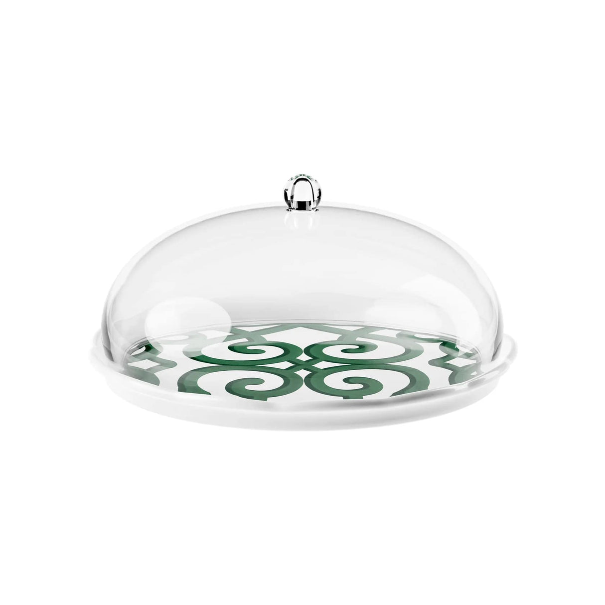 guzzini guzzini set tortiera natalizia harmonia melamina d 304 cm h 15 cm table decor bianco verde ean 8008392412779