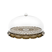 GUZZINI Tortiera Vanity Bio-Based D 30 Cm Fumo