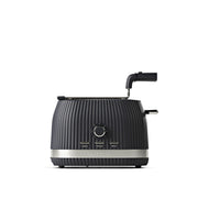 GUZZINI Tostapane con Pinze Richiudibili Sous Chef Antracite – Tostapane Design Pratico per Cucina